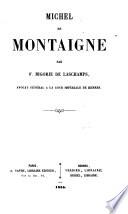 Michel de Montaigne