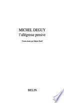 Michel Deguy