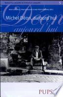 Michel Déon, aujourd'hui