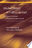 Michel Henry et l'affect de l'art