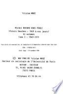 Michel Rocard vous parle: 1969-1971