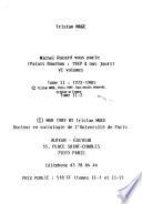 Michel Rocard vous parle: 1972-1980 (2 v.)