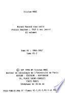 Michel Rocard vous parle: 1984-1987 (4 v.)