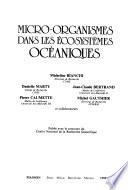 Micro-organismes dans les écosystèmes océaniques