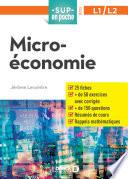 Microéconomie