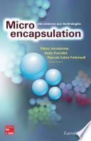 Microencapsulation : des sciences aux technologies