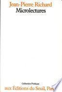 Microlectures