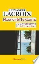 Microréflexions