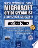 Microsoft office specialist certification bureautique