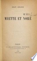 Miette et Noré