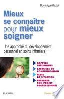 Mieux Se Connaitre Pour Mieux Soigner NP