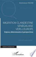 Migration clandestine sénégalaise vers l'Europe