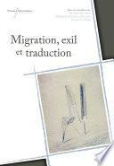 Migration, exil et traduction