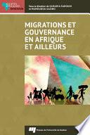 Migrations et gouvernance en Afrique et ailleurs