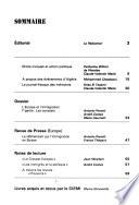 Migrations société