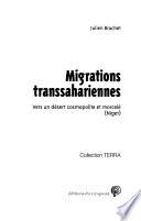 Migrations transsahariennes