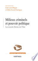 Milieux criminels et pouvoir politique