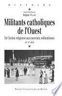 Militants catholiques de l'Ouest