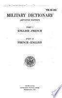 Military Dictionary