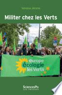 Militer chez les Verts