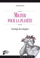 Militer pour la planète