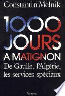 Mille jours à Matignon