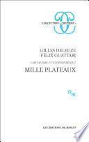 Mille plateaux