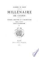 Millénaire de Cluny