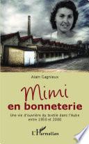 Mimi en bonneterie