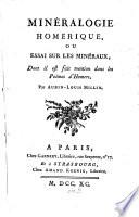 Mineralogie homérique