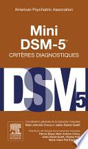 Mini DSM-5 Critères Diagnostiques
