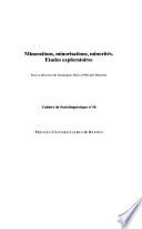 Minorations, minorisations, minorités