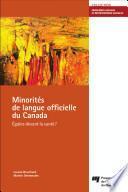 Minorites de langue officielle du Canada