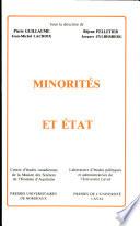 Minorités et état