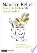 Minuscule traité acide de spiritualité