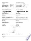 Minutes of Proceedings and Evidence of the Standing Committee on Communications and Culture