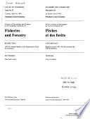 Minutes of Proceedings and Evidence of the Standing Committee on Fisheries and Forestry