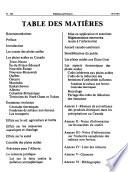 Minutes of Proceedings and Evidence of the Standing Committee on Fisheries and Forestry