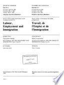 Minutes of Proceedings and Evidence of the Standing Committee on Labour, Employment and Immigration