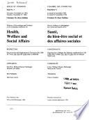 Minutes of Proceedings and Evidence of the Standing Committee on National Health and Welfare