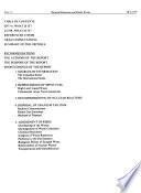 Minutes of Proceedings and Evidence of the Standing Committee on National Resources and Public Works