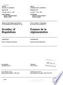 Minutes of Proceedings and Evidence of the Standing Joint Committee for the Scrutiny of Regulations
