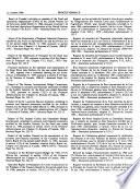 Minutes of the Proceedings of the Senate
