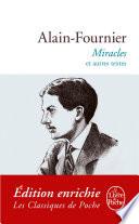 Miracles et autres textes