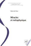 Miracles et métaphysique
