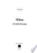 Mirbeau et le mythe de la nature