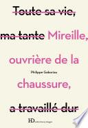 Mireille, ouvrière de la chaussure