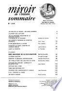 Miroir de l'histoire