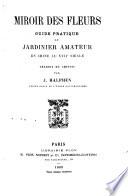 Miroir des fleurs