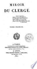 Miroir du clergé